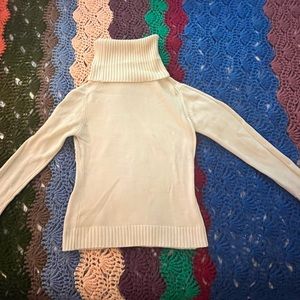 Knitted Turtle Neck ☁️